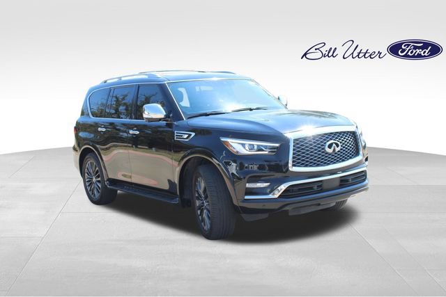 Used 2023 INFINITI QX80 Sensory w/ Cargo Package AWD/4WD image 3