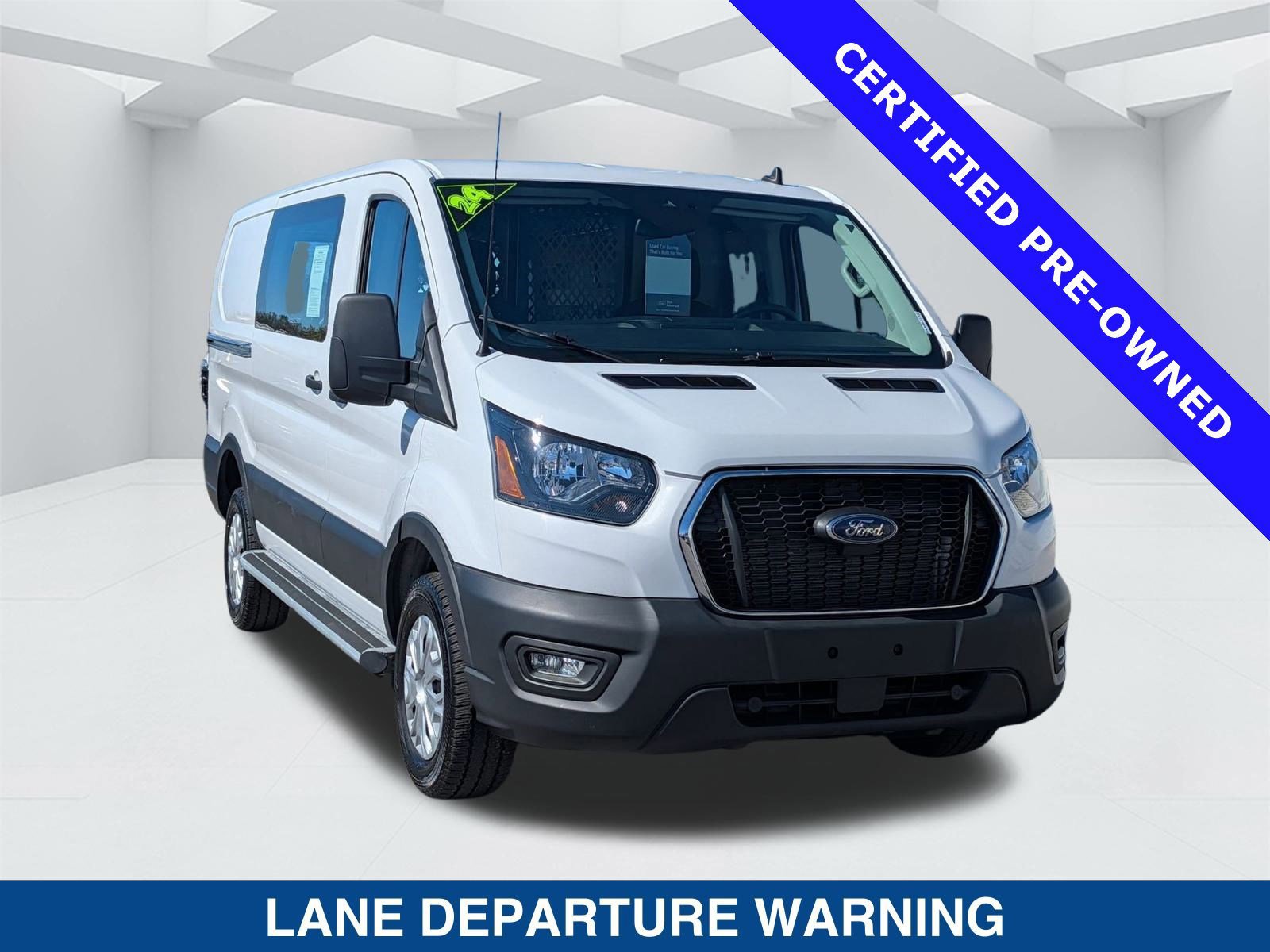 Certified 2024 Ford Transit 250 Low Roof w/ Exterior Upgrade Package image 7