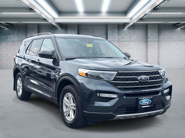 Certified 2022 Ford Explorer XLT w/ Equipment Group 202A image 8