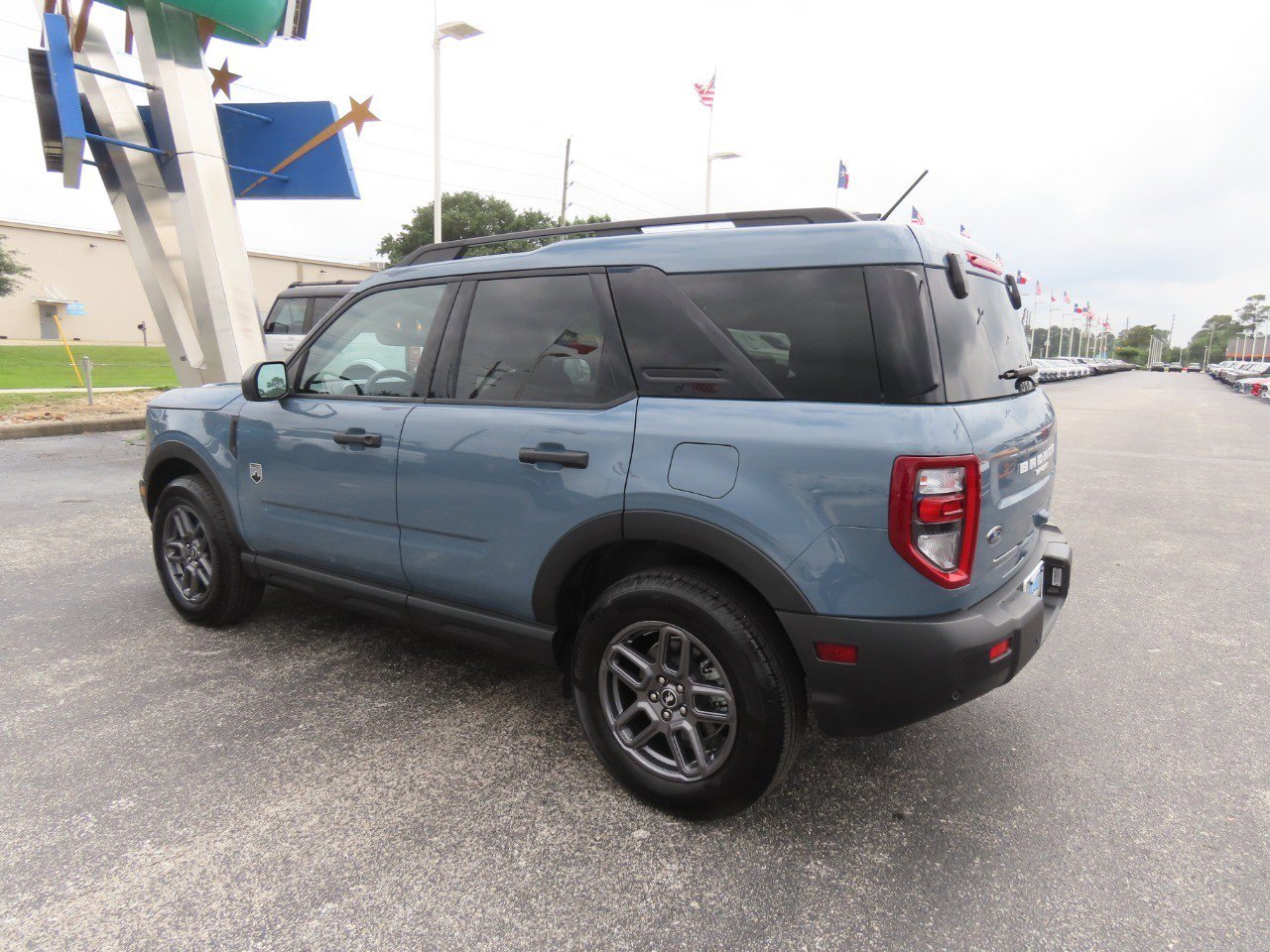 Certified 2025 Ford Bronco Sport Big Bend AWD/4WD image 16