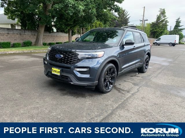 Certified 2023 Ford Explorer ST-Line w/ Class IV Trailer Tow Package AWD/4WD image 1