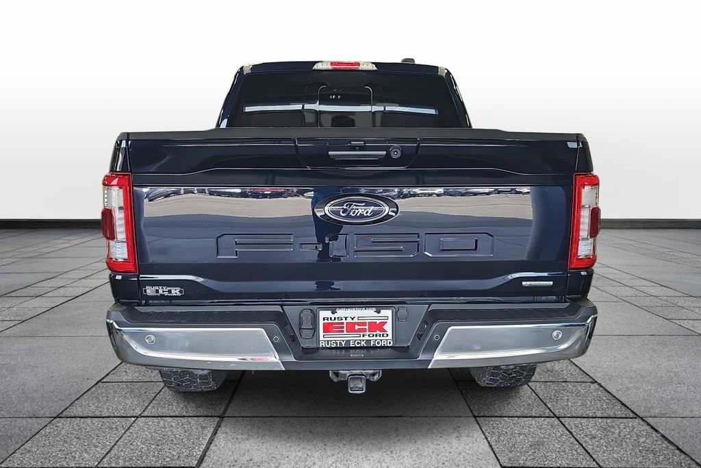 Certified 2022 Ford F150 Lariat w/ Equipment Group 502A High image 4
