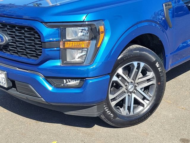 Certified 2023 Ford F150 XL w/ STX Appearance Package RWD image 9
