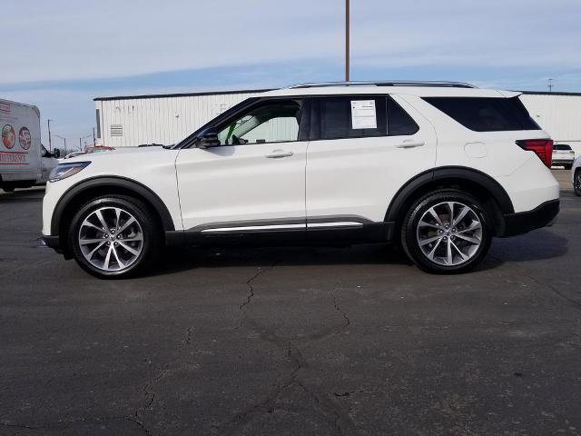 Certified 2025 Ford Explorer Platinum w/ Ultimate Package image 2