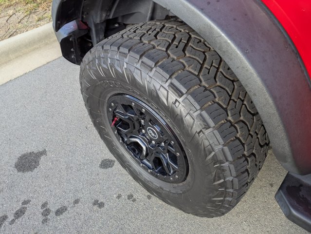 Certified 2022 Ford Bronco Wildtrak AWD/4WD image 40