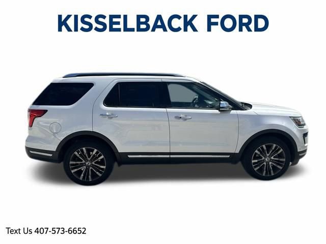 Certified 2019 Ford Explorer Platinum image 3