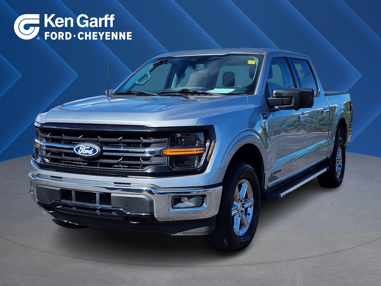 Certified 2024 Ford F150 XLT w/ Mobile Office Package