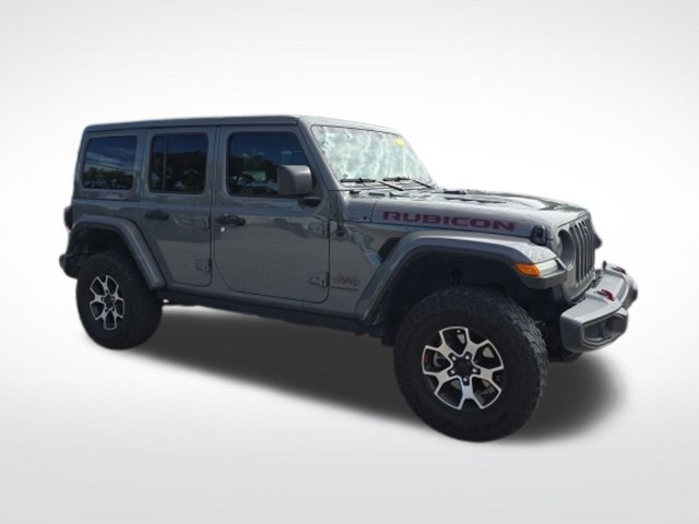 Used 2023 Jeep Wrangler Unlimited Rubicon w/ LED Lighting Group