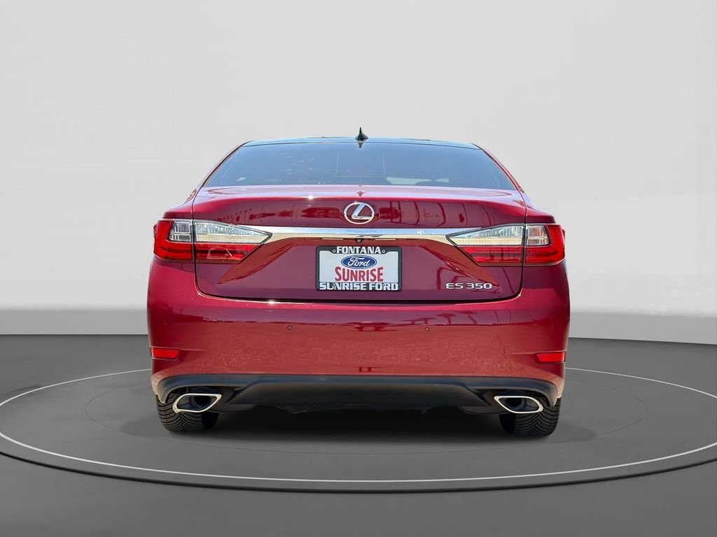 Used 2018 Lexus ES 350 w/ Navigation System Package FWD image 6