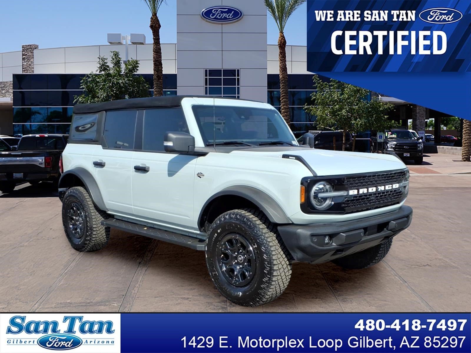 Certified 2022 Ford Bronco Wildtrak