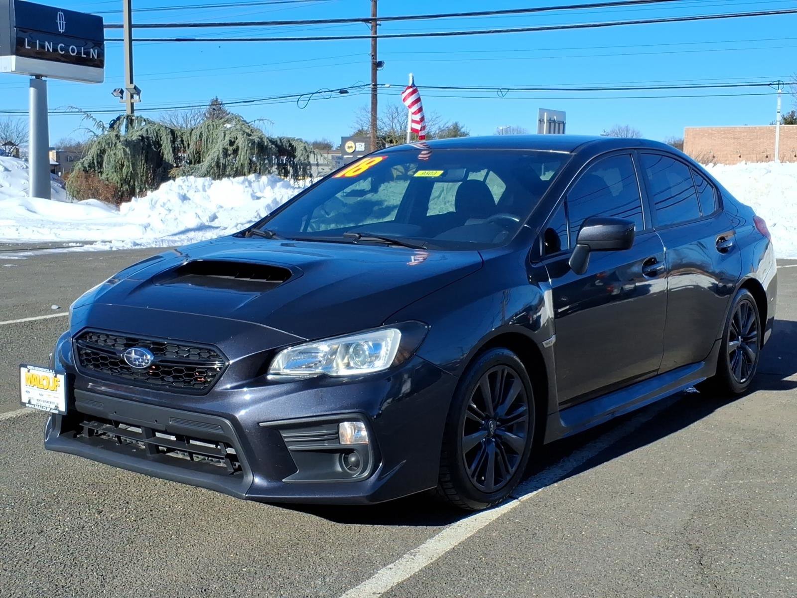 Used 2018 Subaru WRX Base image 3