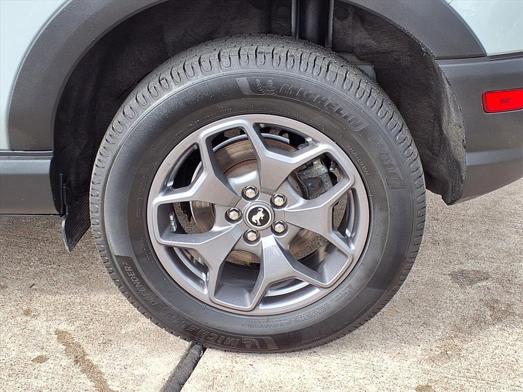 Certified 2022 Ford Bronco Sport Badlands w/ Premium Package image 31