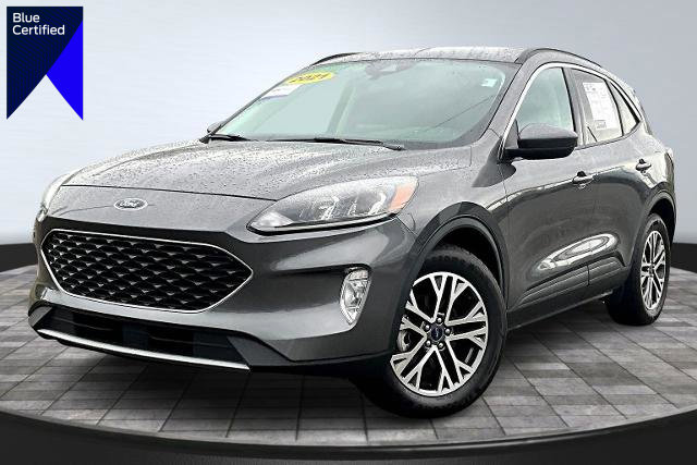 Certified 2021 Ford Escape SEL