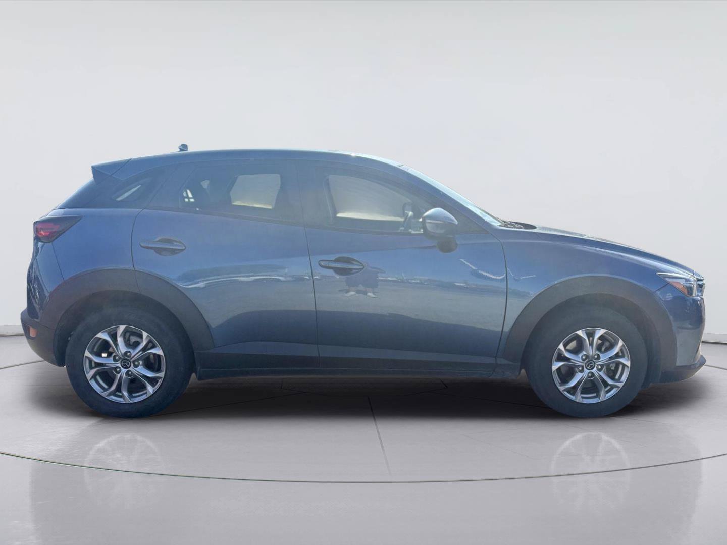 Used 2021 MAZDA CX-3 Sport AWD/4WD image 2