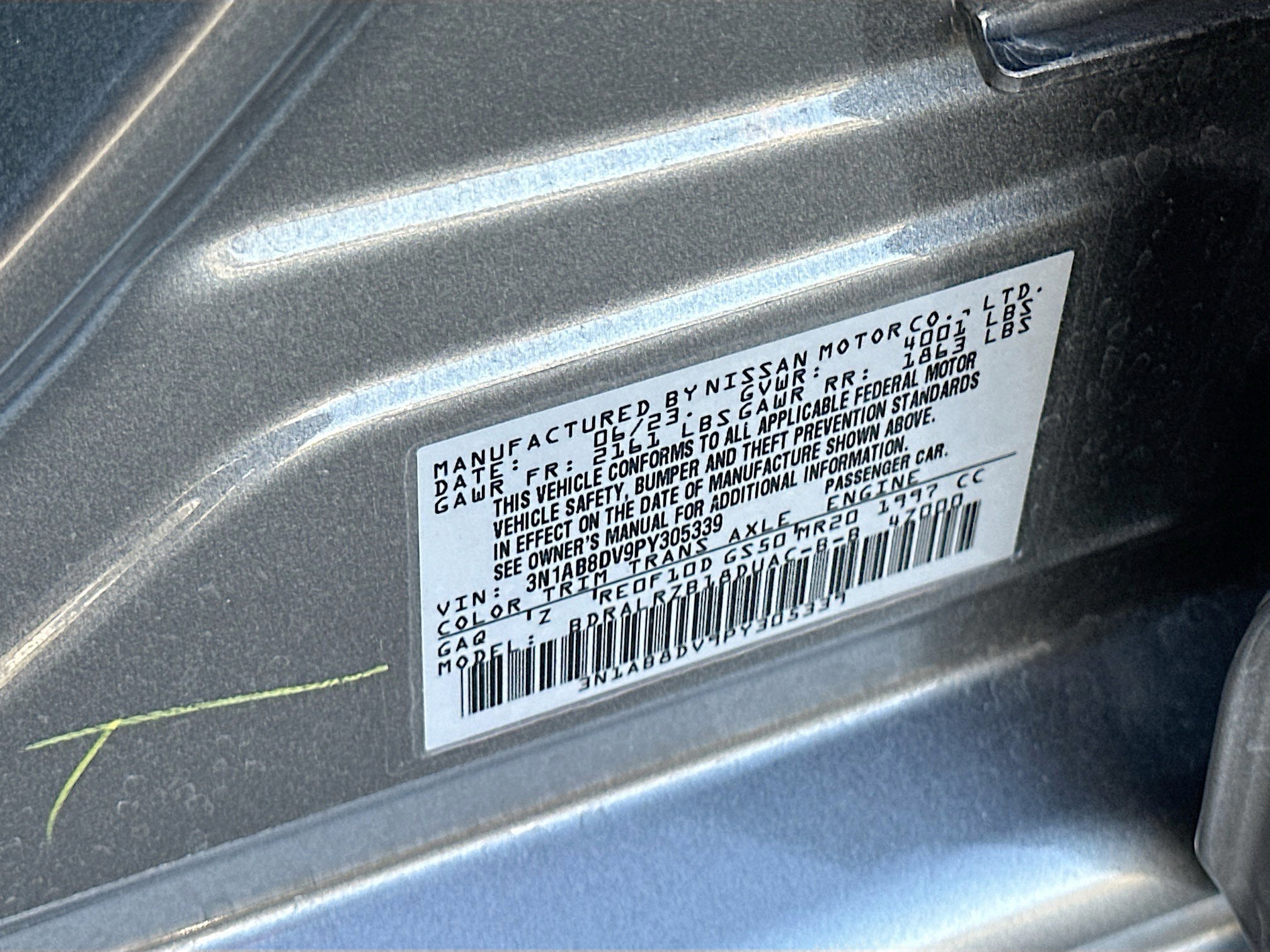 Used 2023 Nissan Sentra SR w/ Midnight Edition Package image 28