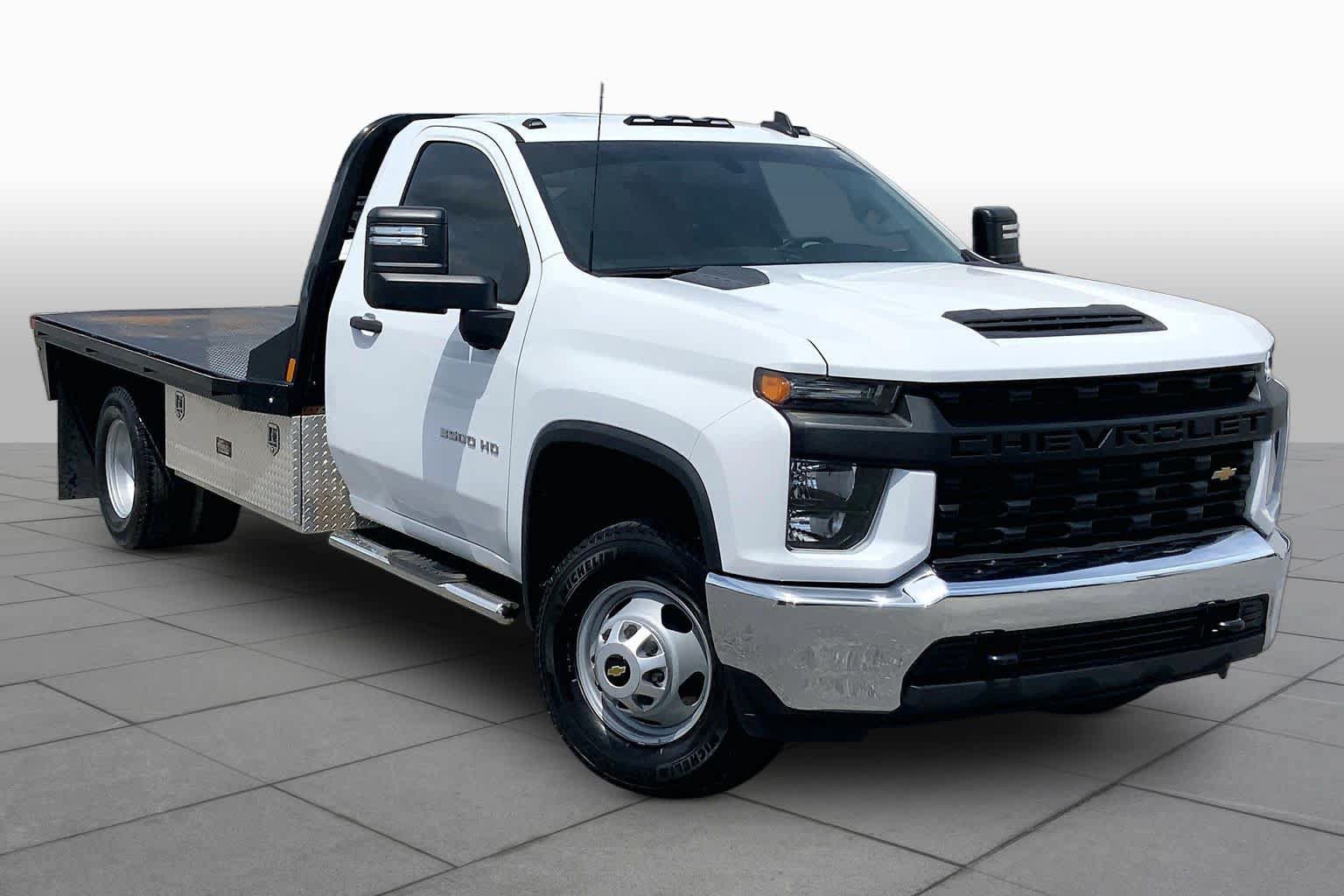 Used 2021 Chevrolet Silverado 3500 W/T w/ WT Convenience Package RWD image 3