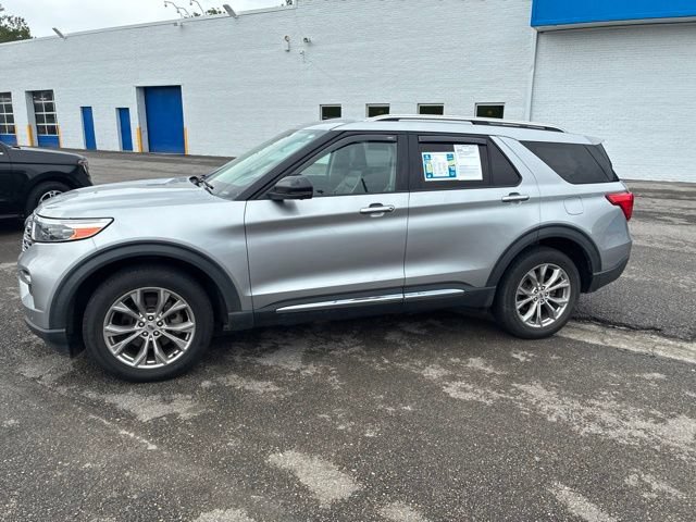 Certified 2021 Ford Explorer Limited AWD/4WD image 31