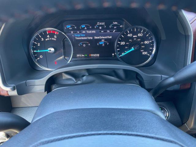 Certified 2022 Ford F350 Platinum AWD/4WD image 5