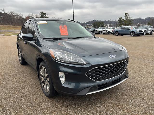 Certified 2022 Ford Escape Titanium w/ Class II Trailer Tow Package image 7