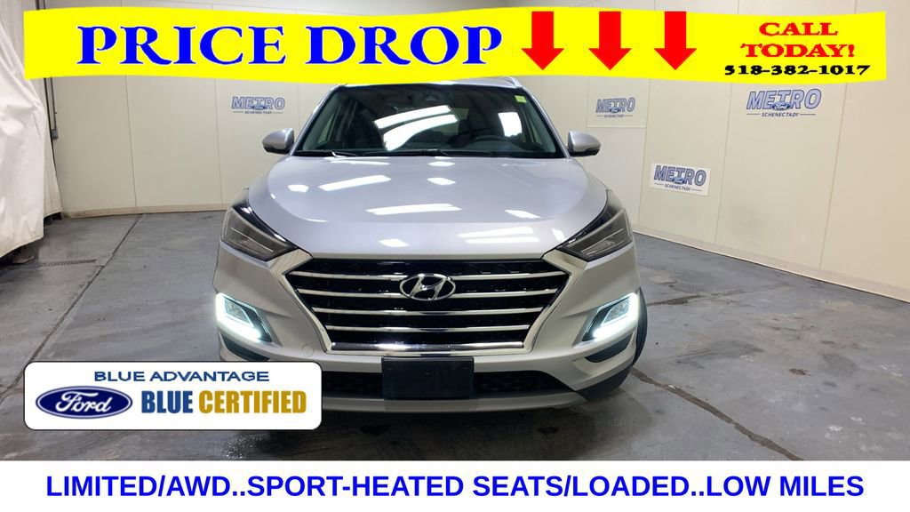 Used 2021 Hyundai Tucson Limited w/ Cargo Package image 9