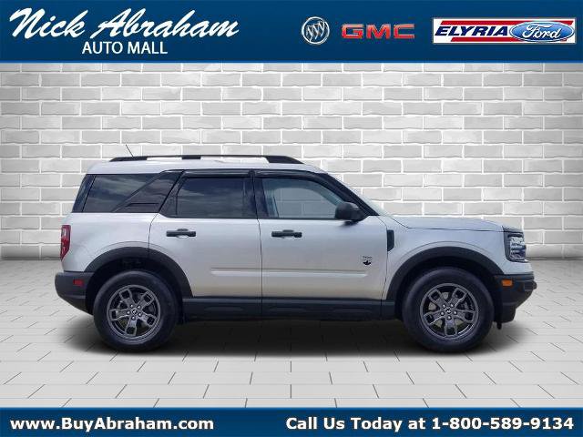 Certified 2022 Ford Bronco Sport Big Bend