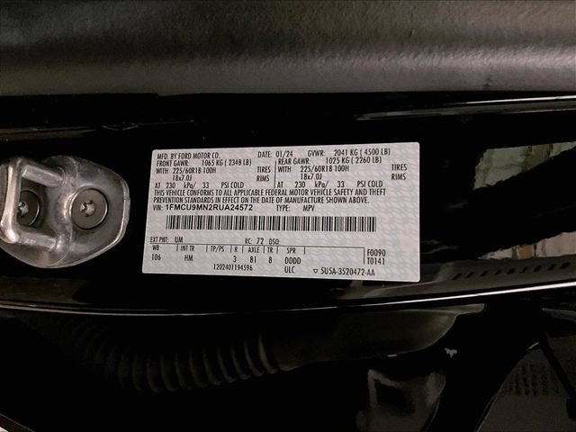Certified 2024 Ford Escape ST-Line AWD/4WD image 32