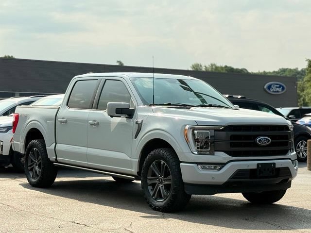 Certified 2023 Ford F150 Lariat w/ Equipment Group 502A High AWD/4WD image 36