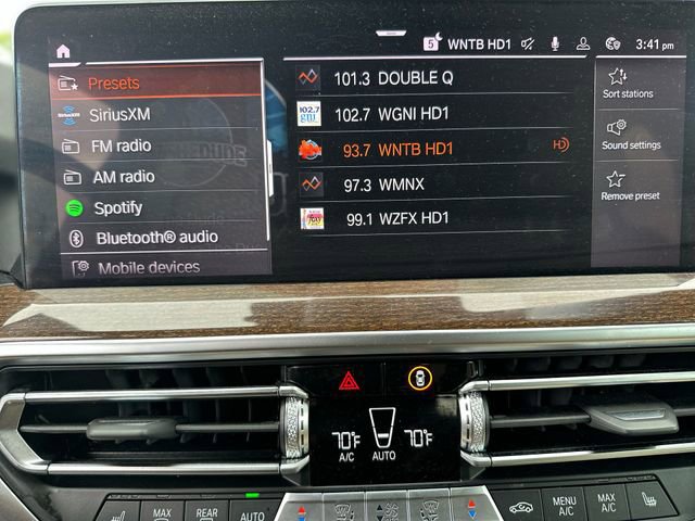 Used 2022 BMW X3 sDrive30i w/ Premium Package 2 RWD image 17