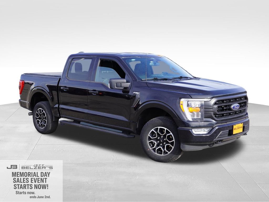 Certified 2023 Ford F150 XLT w/ Equipment Group 302A High