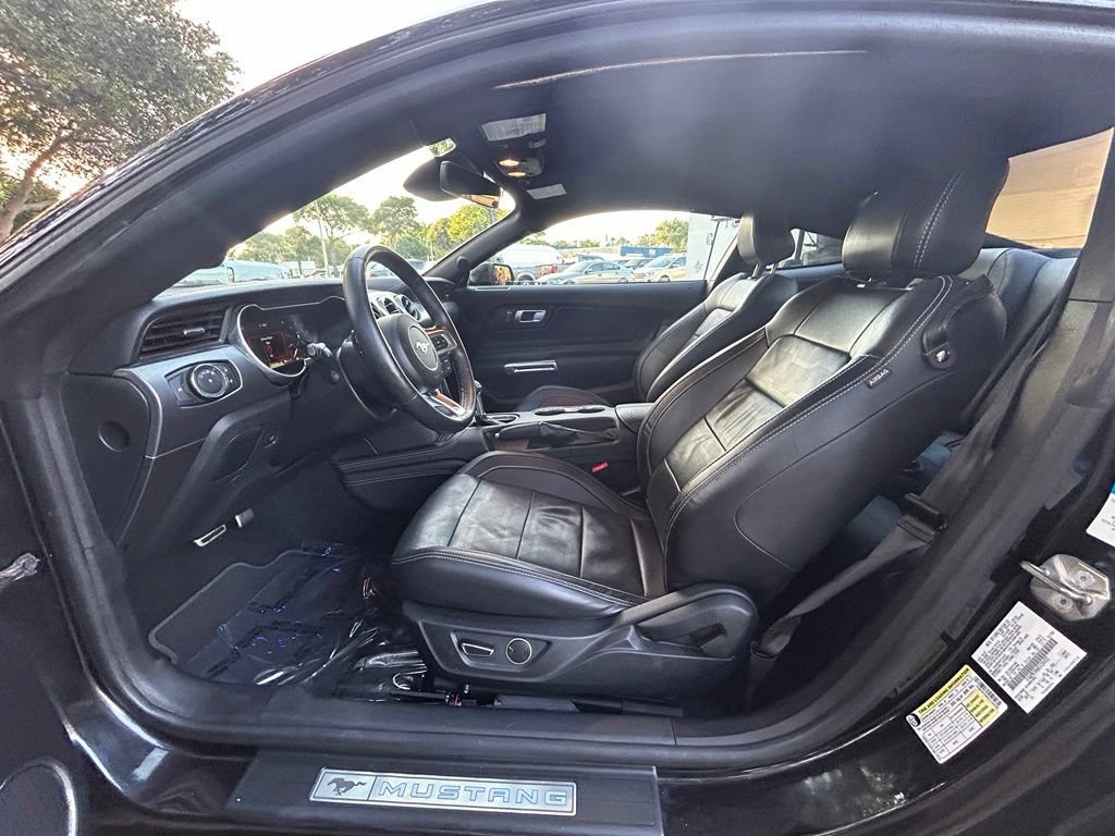 Certified 2019 Ford Mustang Premium w/ Equipment Group 201A RWD image 10