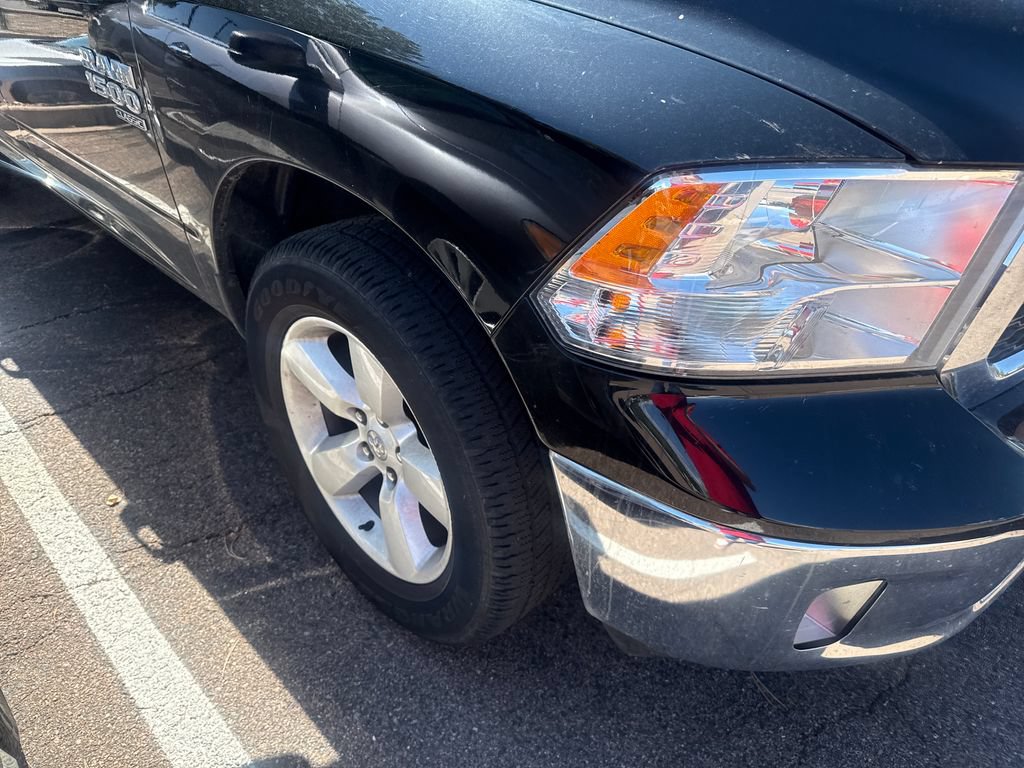 Used 2024 RAM 1500 Tradesman w/ Tradesman SXT Package RWD image 9