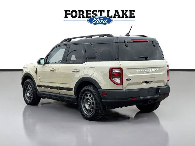 Certified 2024 Ford Bronco Sport Outer Banks AWD/4WD image 5