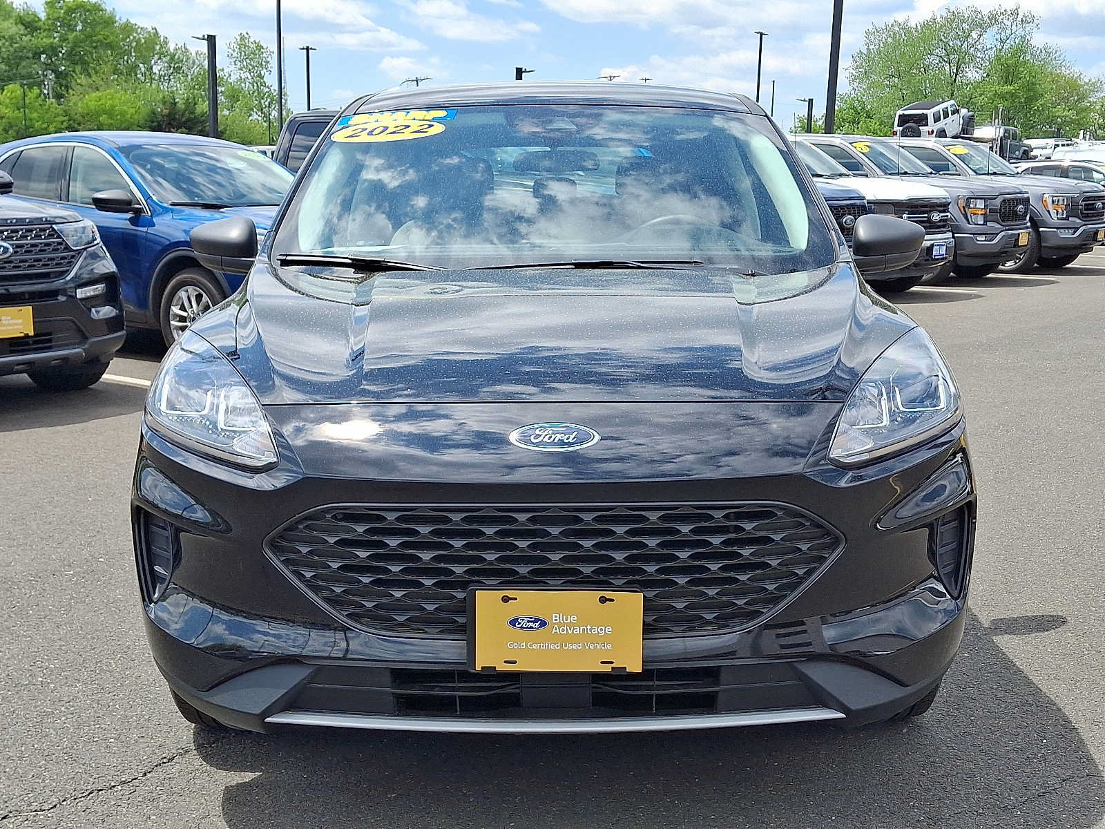 Certified 2022 Ford Escape S AWD/4WD image 3