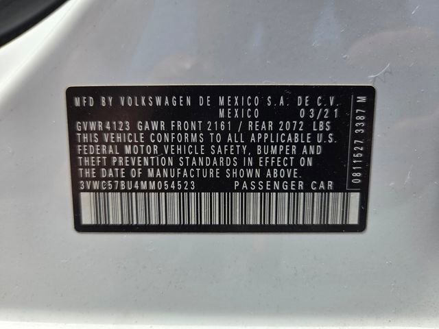 Used 2021 Volkswagen Jetta R-Line image 20