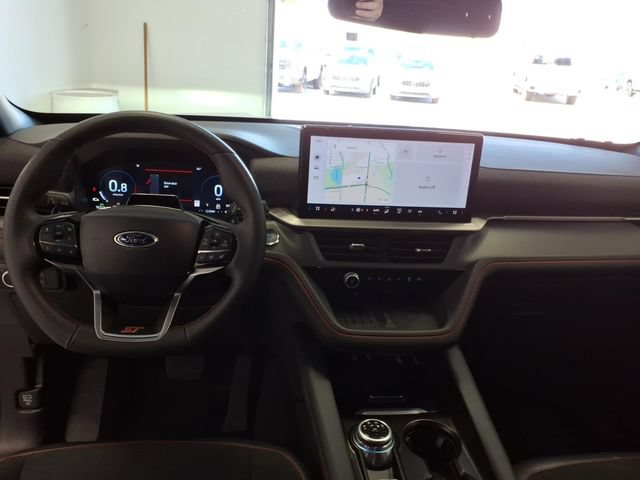 Certified 2025 Ford Explorer ST w/ Sun And Sound Package RWD image 14