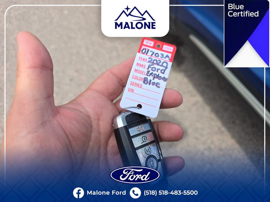 Certified 2020 Ford Explorer XLT w/ Equipment Group 202A AWD/4WD image 20