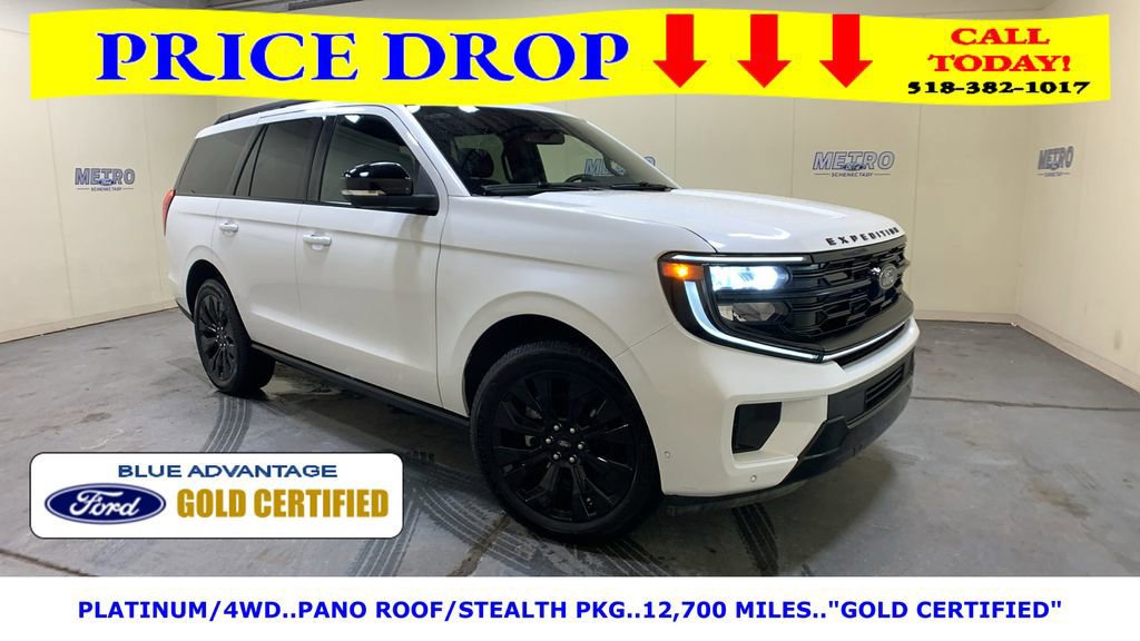 Certified 2025 Ford Expedition Platinum w/ Stealth Appearance Package image 8