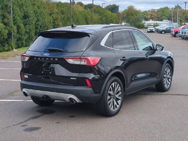 Certified 2020 Ford Escape Titanium AWD/4WD image 3