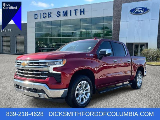 Used 2023 Chevrolet Silverado 1500 LTZ