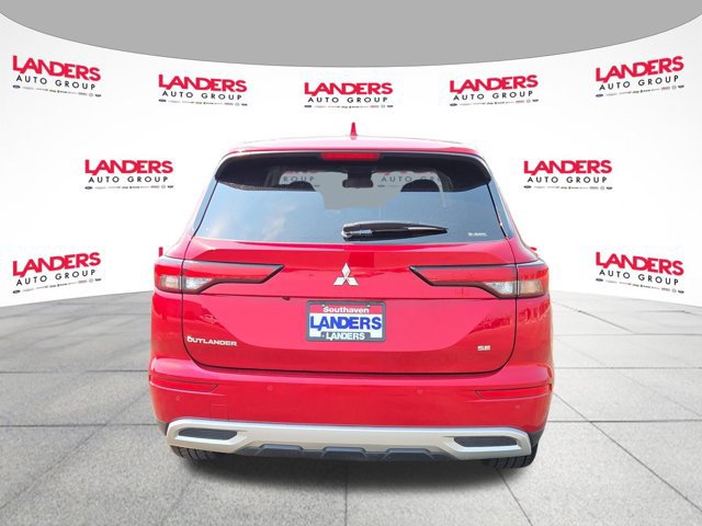 Used 2024 Mitsubishi Outlander SE AWD/4WD image 4