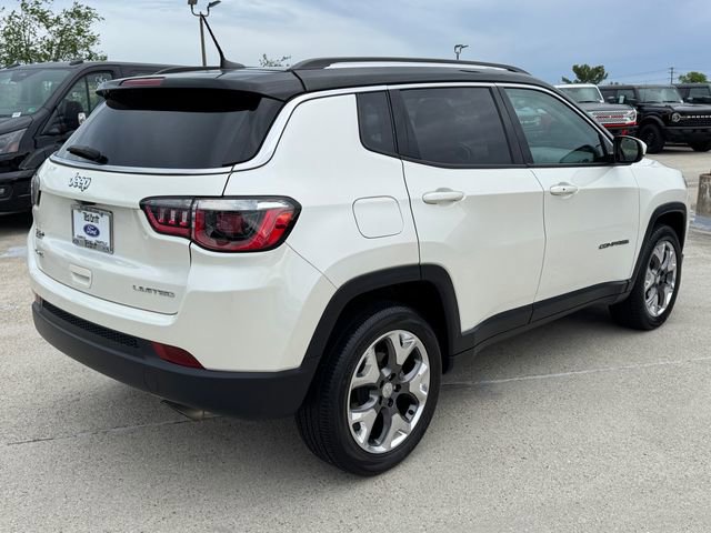 Used 2020 Jeep Compass Limited AWD/4WD image 8