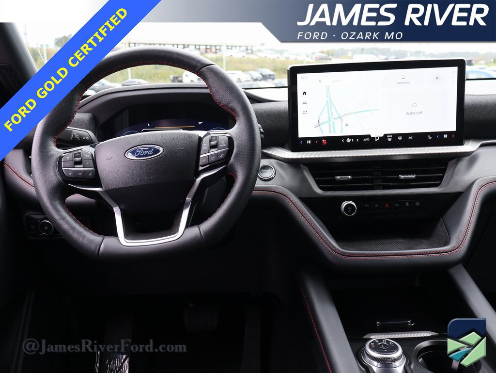 Certified 2025 Ford Explorer ST-Line w/ ST-Line Street Pack image 20