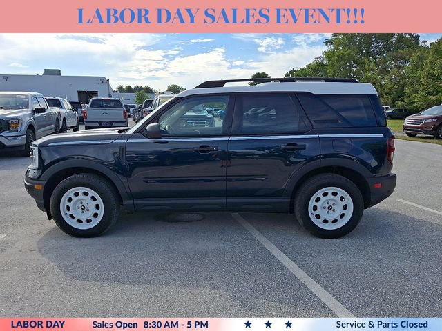 Certified 2023 Ford Bronco Sport Heritage w/ Heritage Convenience Package AWD/4WD image 6