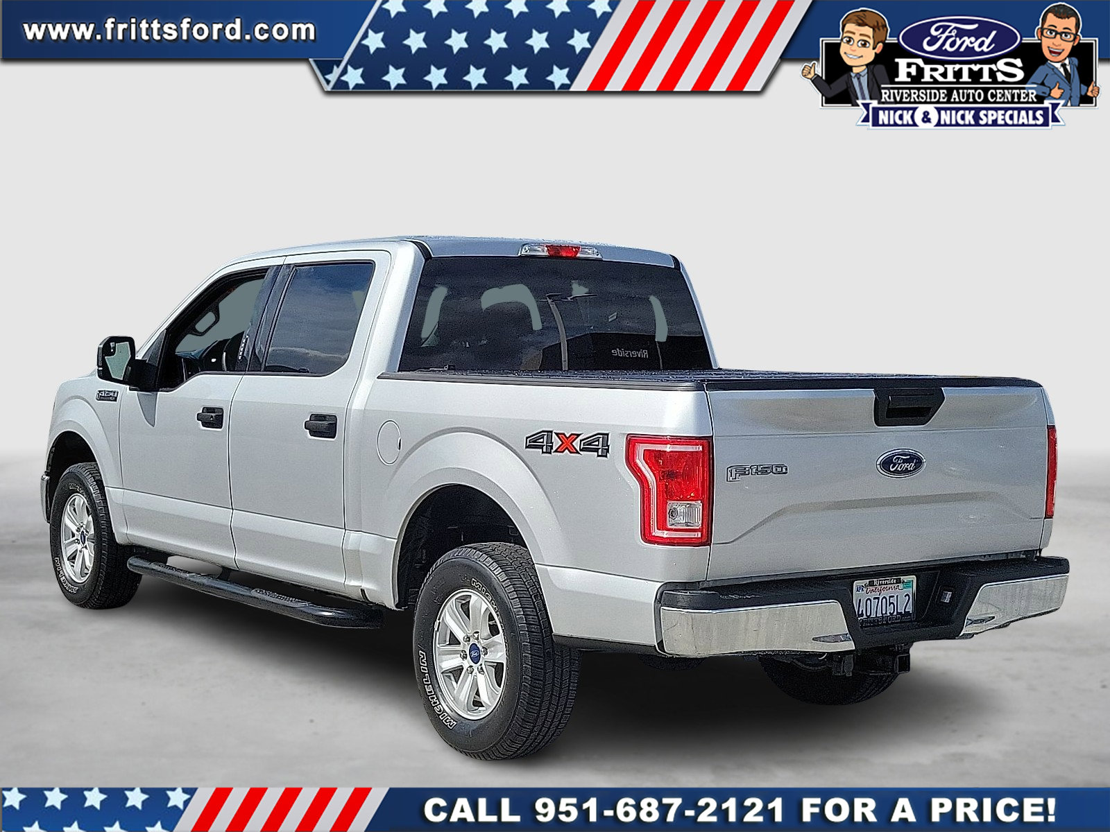 Certified 2017 Ford F150 XLT AWD/4WD image 3