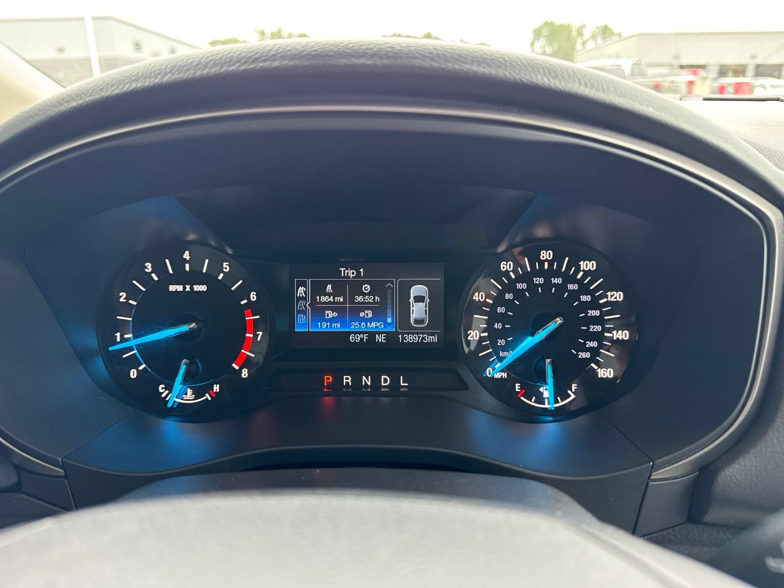 Certified 2017 Ford Fusion SE w/ Equipment Group 201A FWD image 29