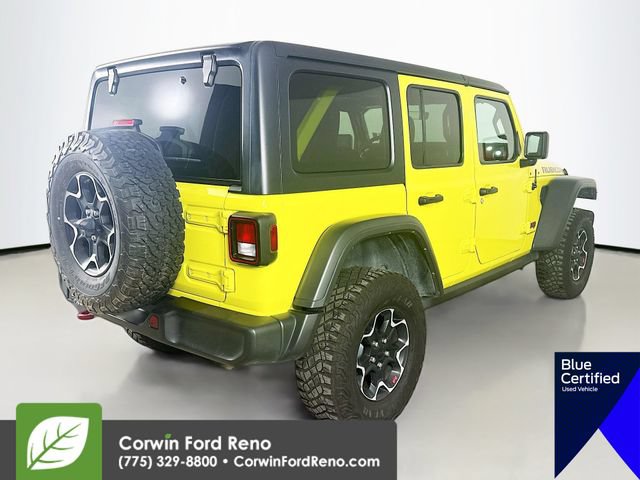 Used 2023 Jeep Wrangler Unlimited Rubicon AWD/4WD image 10