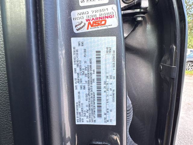 Certified 2022 Ford F150 XLT w/ Equipment Group 302A High AWD/4WD image 11