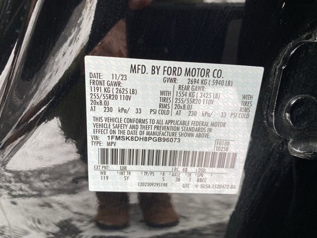 Certified 2023 Ford Explorer XLT w/ Equipment Group 202A image 37