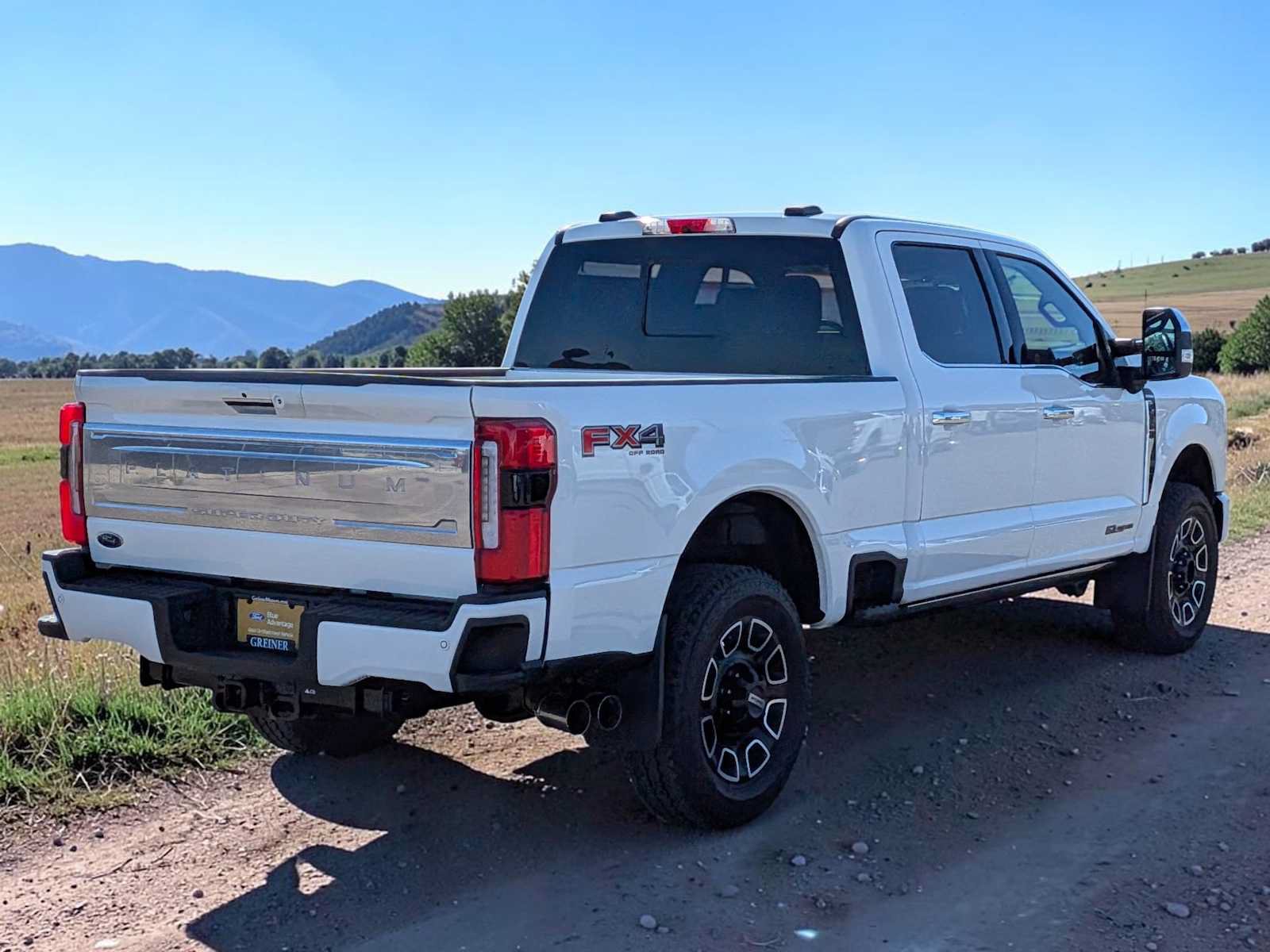 Certified 2024 Ford F350 Platinum w/ FX4 Off-Road Package AWD/4WD image 6