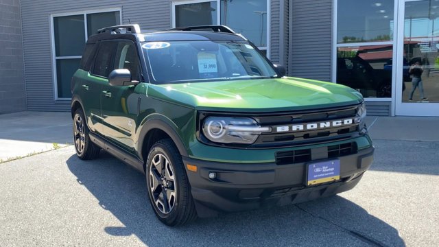 Certified 2023 Ford Bronco Sport Outer Banks AWD/4WD image 4